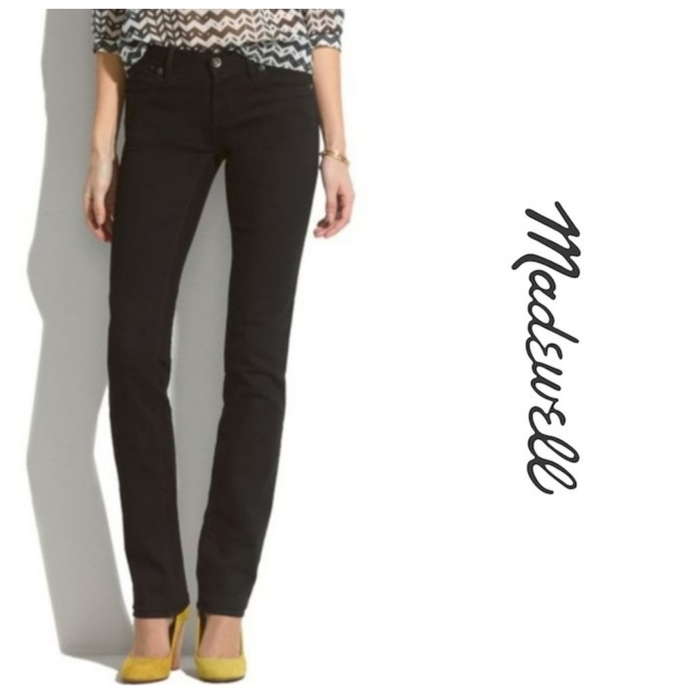 Madewell Rail Straight Crop